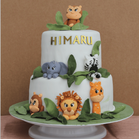 Jungle Safari Cake