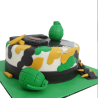 Military/Camouflage Themed Cake