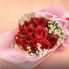 Twelve-Stem Devotion Bouquet