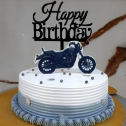 The Rider's Dream Cake