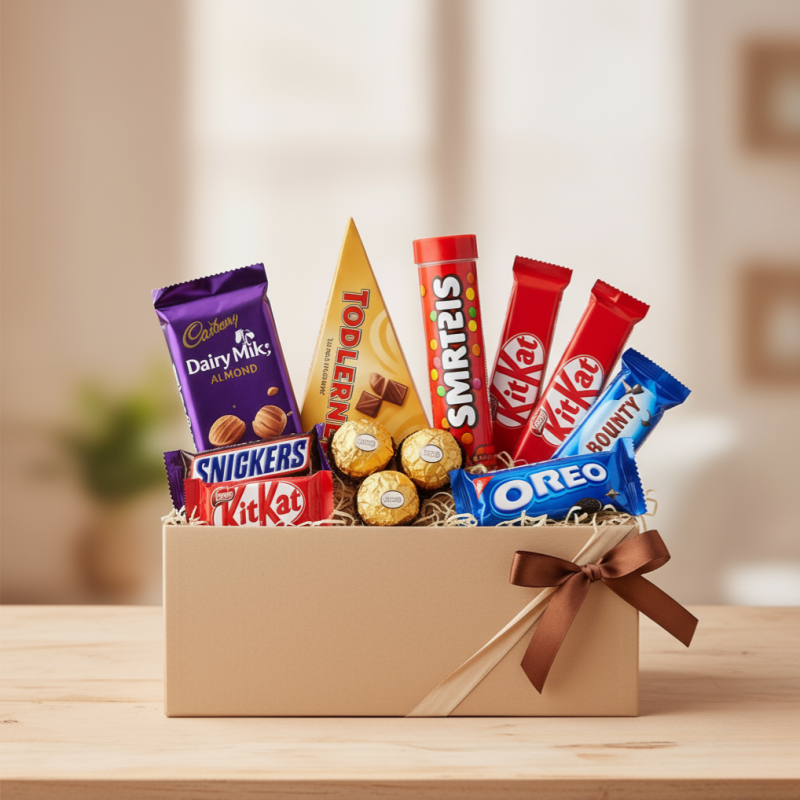 Mega Chocolate Hamper (13 Items)
