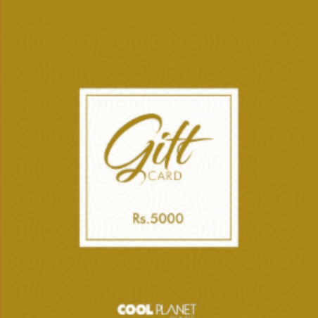 Cool Planet Gift Voucher