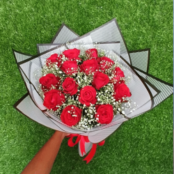 Buy 15 Red Roses Online Sri Lanka