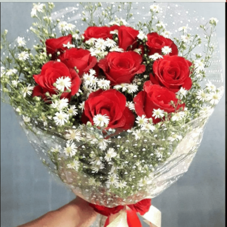 Mixed Red Rose Bouquet Sri Lanka