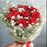 Mixed Red Rose Bouquet Sri Lanka