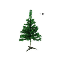 3 Feet Green Christmas Tree - Perfect Festive Gift for Home