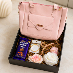 Blush Grace Luxe Hamper – Elegant Gift Box for Her Sri Lanka