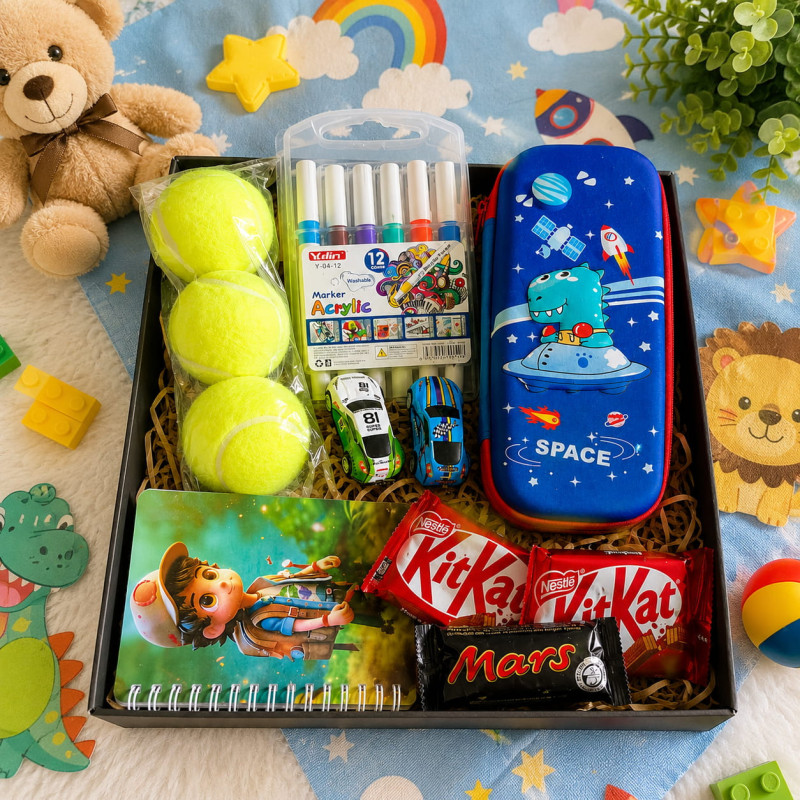 Galaxy Fun Adventure Box – Kids Surprise Gift Hamper Sri Lanka