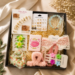 Candy Blossom Beauty Box – Cute Girls Accessories Hamper Sri Lanka