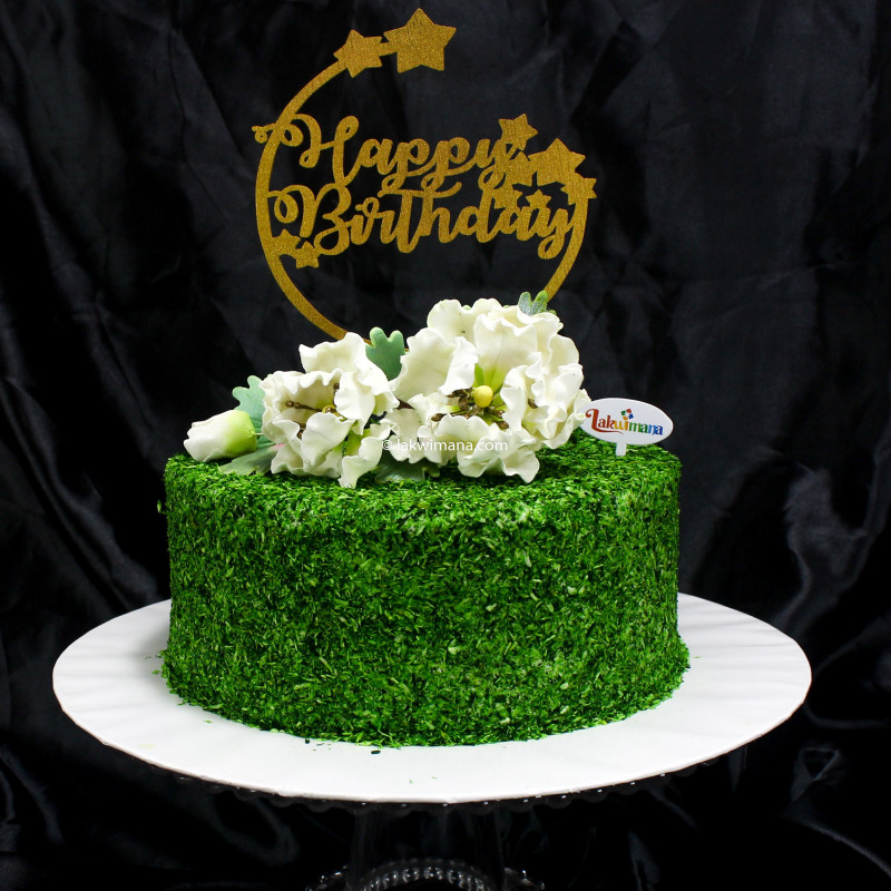 Enchanted Garden Glow Cake (1kg) - Unique Birthday Delivery Sri Lanka