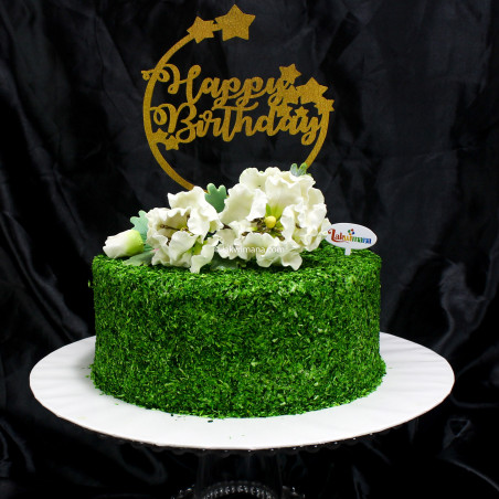 Enchanted Garden Glow Cake (1kg) - Unique Birthday Delivery Sri Lanka