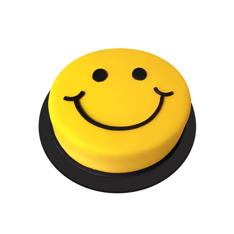 Smiling Emoji Birthday Cake (1kg) - Imogifts Sri Lanka
