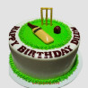 Cricket Theme Birthday Cake (1.5kg) - Imogifts Sri Lanka