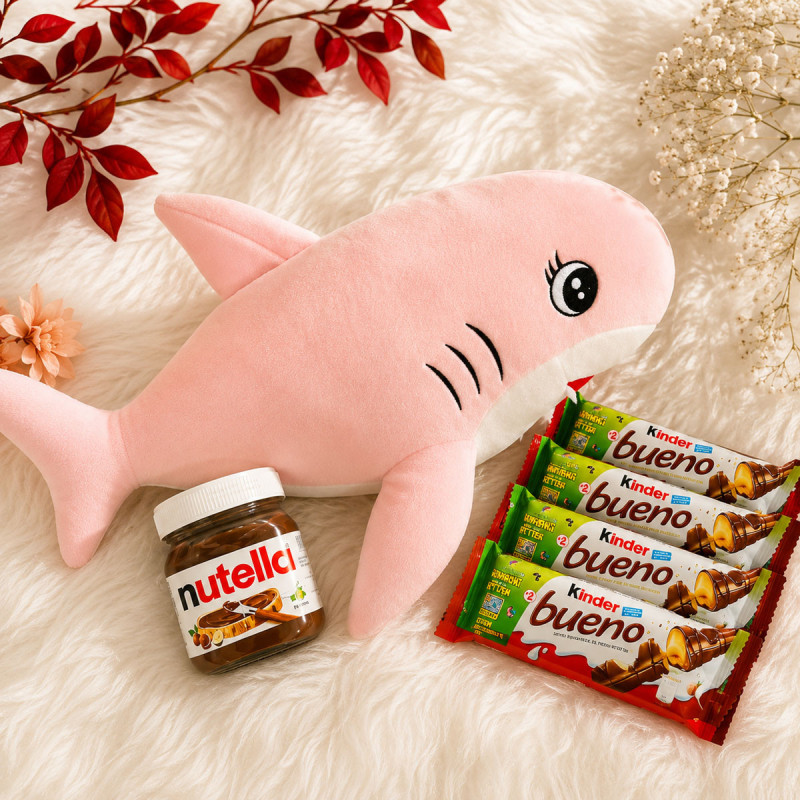 Pink Ocean Sweet Box – Cute Chocolate Gift Hamper Sri Lanka