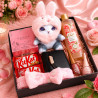 Pink Velvet Princess Box – Luxury Gift Hamper for Her Sri Lanka