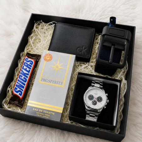 Silver Empire Gentleman Box – Premium Men’s Gift Hamper Sri Lanka