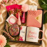 Blush Bloom Birthday Box – Elegant Girls Gift Hamper Sri Lanka