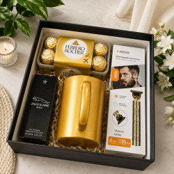 Golden Gentleman Luxury Gift Box – Premium Men’s Gift Hamper Sri Lanka