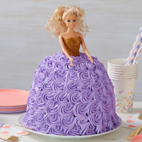 Lavender Princess Doll Cake | imogifts.com
