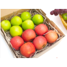 Fresh Red & Green Apple Gift Box Delivery Sri Lanka | Imogifts