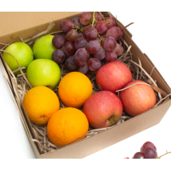 Deluxe Mixed Fruit Gift Box Online Sri Lanka | Imogifts