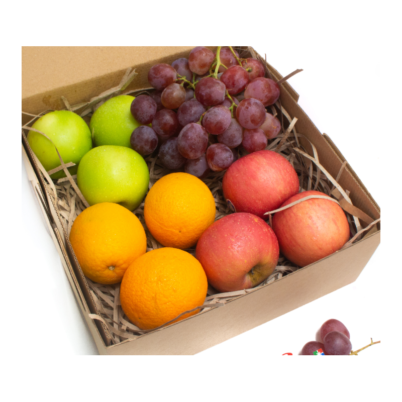 Deluxe Mixed Fruit Gift Box Online Sri Lanka | Imogifts