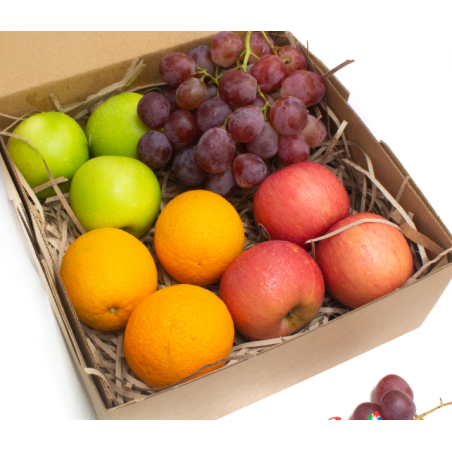 Deluxe Mixed Fruit Gift Box Online Sri Lanka | Imogifts