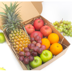 Premium Fruit Gift Box with Pineapple Delivery Sri Lanka | Imogifts