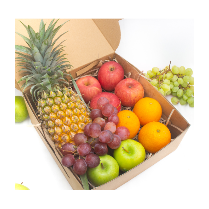 Premium Fruit Gift Box with Pineapple Delivery Sri Lanka | Imogifts