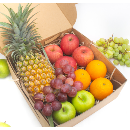 Premium Fruit Gift Box with Pineapple Delivery Sri Lanka | Imogifts