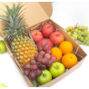 Premium Fruit Gift Box with Pineapple Delivery Sri Lanka | Imogifts