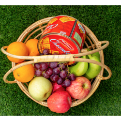 Fresh Fruit & Maliban Cheesebits Gift Basket | imogifts