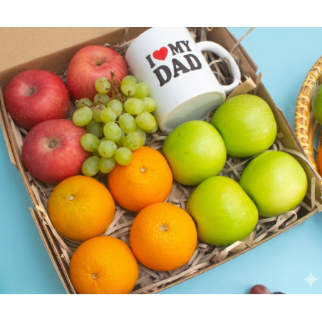 I Love My Dad Fresh Fruit Gift Box