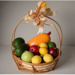 Premium Tropical Fruit Gift Basket | Same Day Delivery Sri Lanka – Imogifts