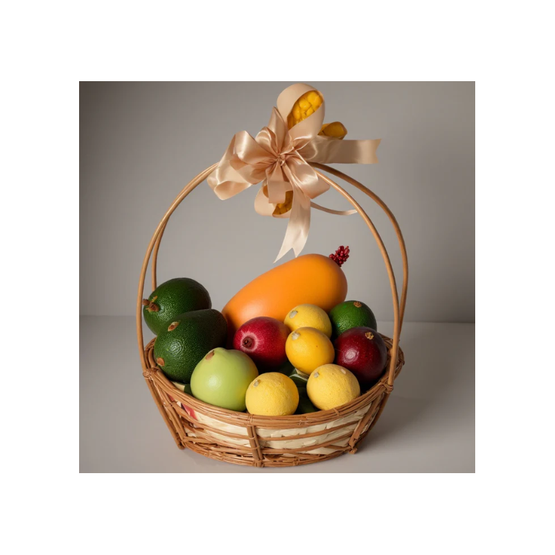 Premium Tropical Fruit Gift Basket | Same Day Delivery Sri Lanka – Imogifts