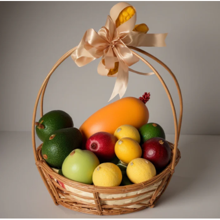 Premium Tropical Fruit Gift Basket | Same Day Delivery Sri Lanka – Imogifts