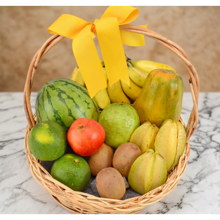 Fresh Fruit Basket Delivery Sri Lanka | Tropical Fruit Gift - Imogifts