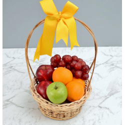 Classic Fruit Basket Delivery Sri Lanka | Fresh Fruit Gift Hamper - Imogifts