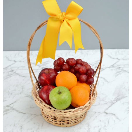 Classic Fruit Basket Delivery Sri Lanka | Fresh Fruit Gift Hamper - Imogifts