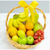 Premium Fruit Basket Delivery Colombo | Sunshine Gift Hamper - Imogifts