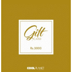 Cool Planet Gift Voucher -Rs 5000