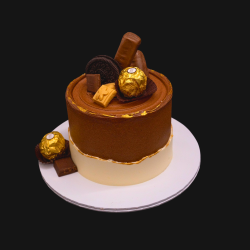 The Chocolate Overload Drip Cake