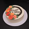 Elegant Floral Cake for Wife - Imogifts Sri Lanka