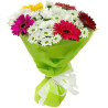 Spring Mix Hand-Tied Bouquet for Wife - Fresh Flowers