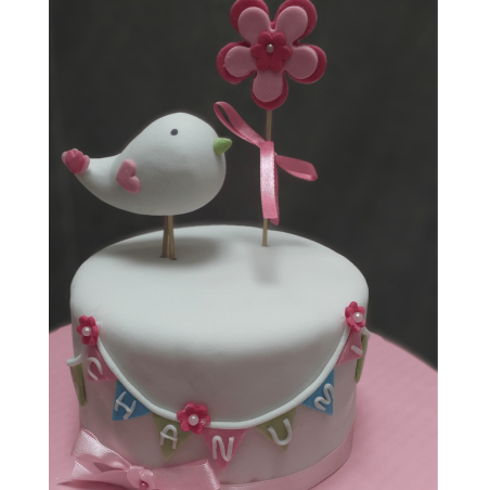 Little Birdie Celebration Cake